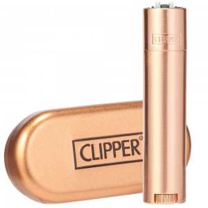 BRIQUET CLIPPER - VIEUX ROSE