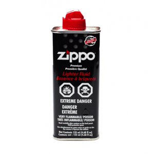 ZIPPO LIQUIDE POUR BRIQUET PREMIUM (4FLOZ)