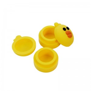 CONTENANT SILICONE ANGRY BIRD