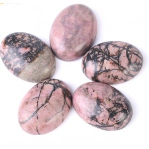 PIERRE PRÉCIEUSE RHODONITE 